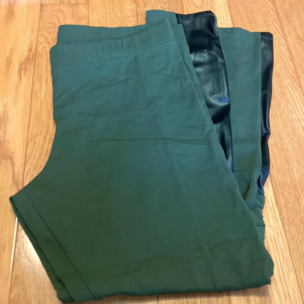 Large Moto Leggings